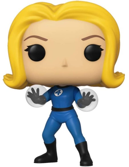 Figura Funko POP Marvel Los 4 Fantásticos - Mujer Invisible