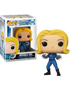 Figura Funko POP Marvel Los 4 Fantásticos - Mujer Invisible