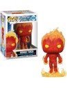 Figura Funko POP Marvel Los 4 Fantásticos - Hombre Antorcha 44987