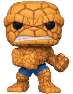 Figura Funko POP Marvel Los 4 Fantásticos - La Cosa 44988 2