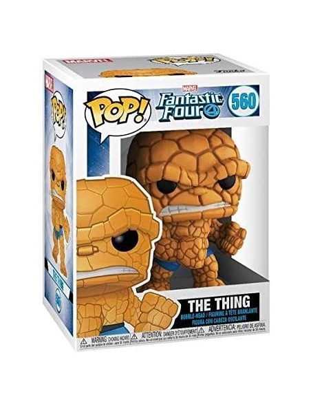 Figura Funko POP Marvel Los 4 Fantásticos - La Cosa 44988