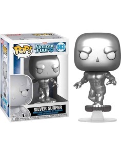 FUNKO POP Marvel Los 4 Fantásticos Silver Surfer 44992