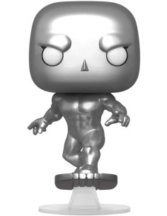 FUNKO POP Marvel Los 4 Fantásticos Silver Surfer 44992 2