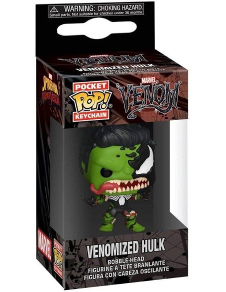 Ofertón Llavero Funko Pop Marvel Venom - Venomized Hulk 99874