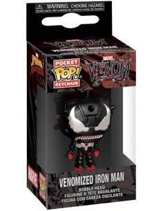 Llavero Funko POP Marvel Keychain Venom - Iron Man 99875