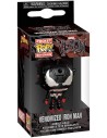 Llavero Funko POP Marvel Keychain Venom: Iron Man 99875