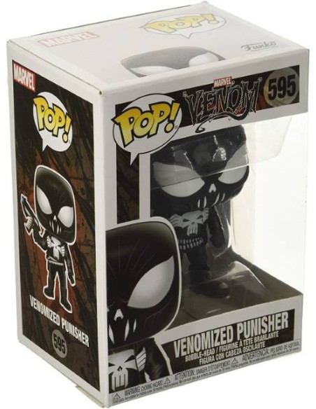 Figura Funko POP Marvel - Venom S3 - Punisher 46453