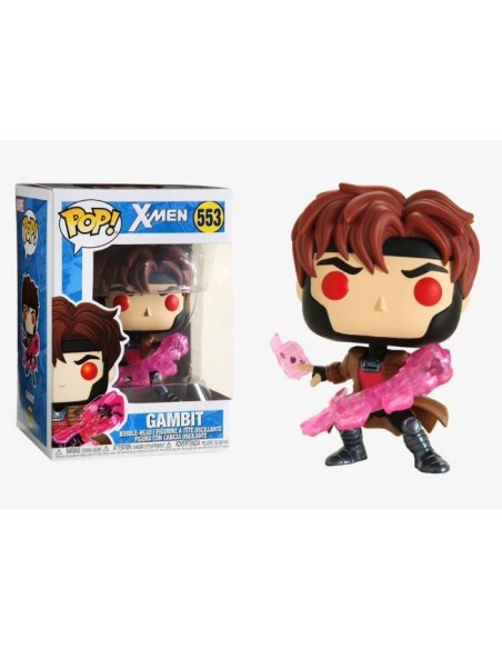 Figura Funko POP Marvel X-Men– Gambit con Cartas 46769