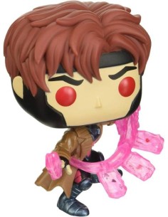Figura Funko POP Marvel X-Men– Gambit con Cartas 46769 2