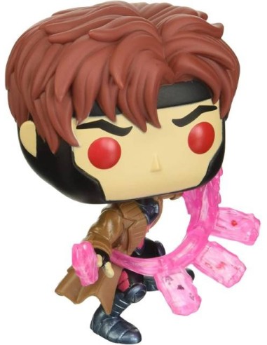 Figura Funko POP Marvel X-Men– Gambit con Cartas 46769