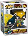 Figura Funko POP Marvel Zombies - Wolverine 49123