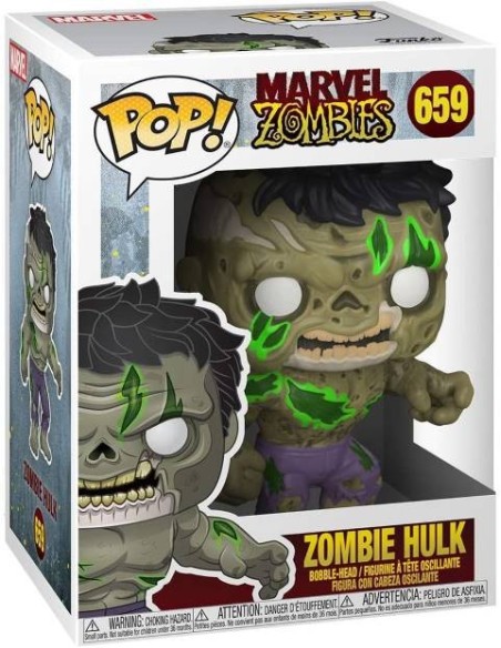 Ofertón Figura Funko POP Marvel Zombies - Hulk 49121