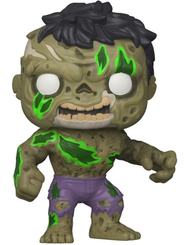 Ofertón Figura Funko POP Marvel Zombies - Hulk 49121
