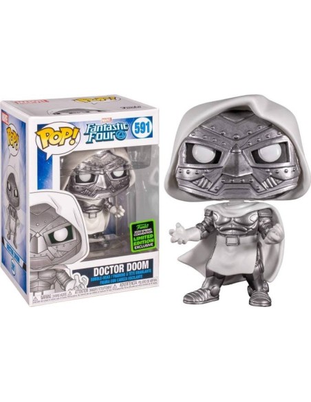 Figura Funko POP Marvel Los 4 Fantásticos - Doctor Doom 115633