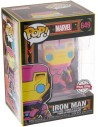 Figura Funko POP Marvel Black Light -  Iron Man 48846