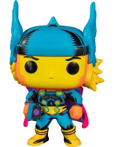 Ofertón FUNKO  Figura Funko POP Marvel Black Light Thor 48847