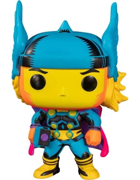 Ofertón FUNKO  Figura Funko POP Marvel Black Light Thor 48847