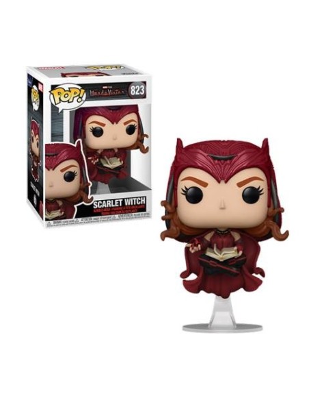 Figura Funko POP Marvel Wandavision - Bruja Escarlata 54323