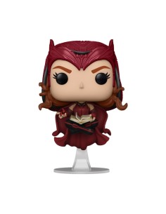 Figura Funko POP Marvel Wandavision - Bruja Escarlata 54323 2