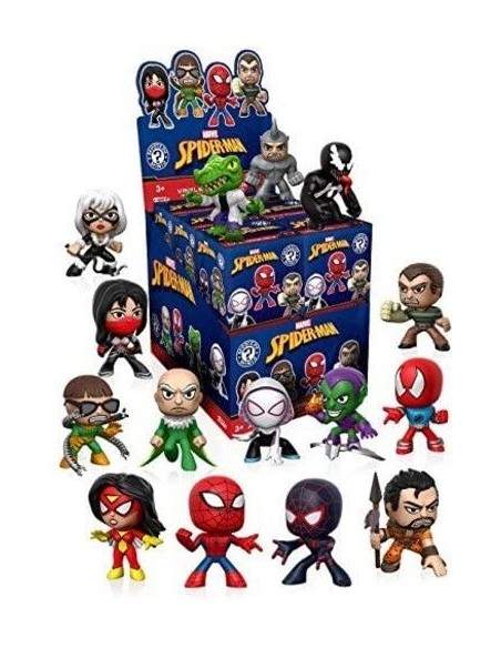 Surtido 1 Figura Funko Mystery Minis Marvel Spiderman
