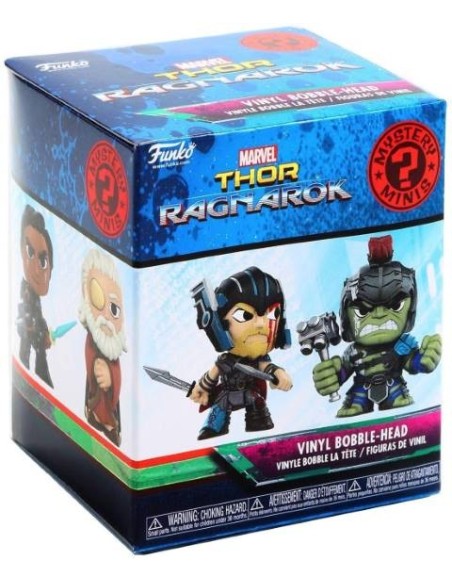Surtido 1 Figura Funko Mystery Marvel - Thor Ragnarok 20559