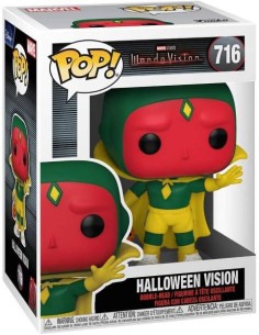 Figura Funko POP Marvel Wandavision - Vision Halloween 52045