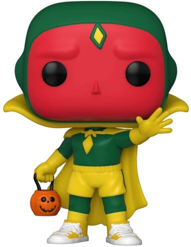 Figura Funko POP Marvel Wandavision - Vision Halloween 52045