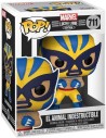Figura Funko POP Marvel Luchadores - Wolverine El Animal Indestructible 53873