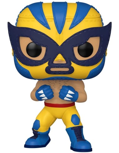 Funko POP Marvel Luchadores Wolverine El Animal Indestructible