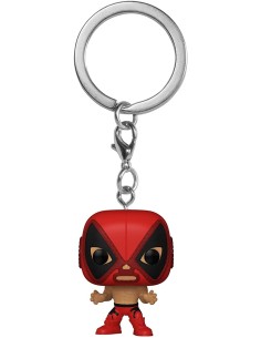 Llavero Funko Marvel Luchadores Deadpool La Chimichanga de la Muerte