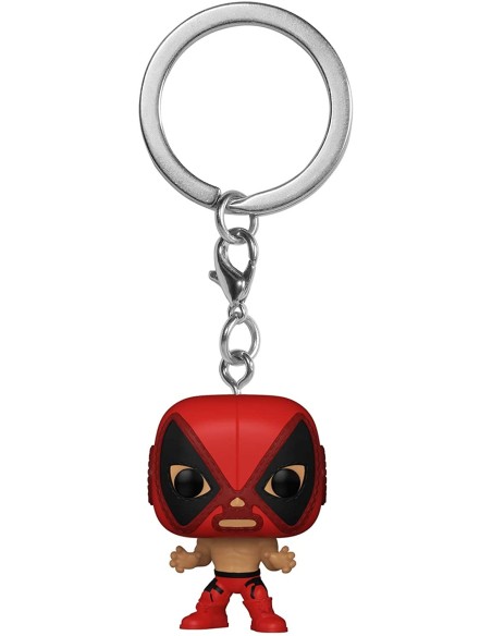 Llavero Funko Marvel Luchadores Deadpool La Chimichanga de la Muerte
