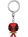 Llavero Funko Pocket POP Marvel Luchadores - Deadpool La Chimichanga de la Muerte 53897