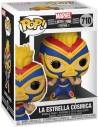 Figura Funko POP Marvel Luchadores - Captain America La Estrella Cósmica 53872