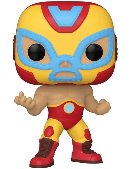 Figura Funko POP Marvel Luchadores - Iron Man El Héroe Invicto