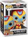 Figura Funko POP Marvel Luchadores - Iron Man El Héroe Invicto 53871