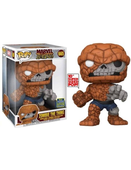 Figura Funko POP Marvel Zombies - La Cosa 25cm