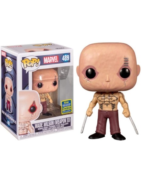 Figura Funko POP Marvel X Men Deadpool - Wade Wilson 48908