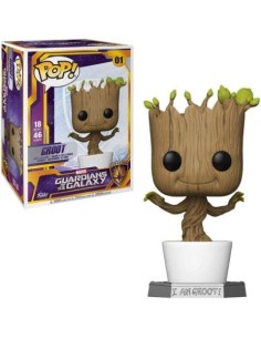 Funko POP Marvel Guardianes de la Galaxia - Groot Bailando 45cm