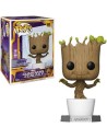 Figura Funko POP Marvel Guardianes de la Galaxia - Groot Bailando 45cm