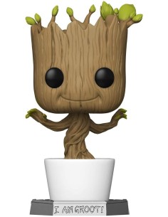 Funko POP Marvel Guardianes de la Galaxia - Groot Bailando 45cm 2
