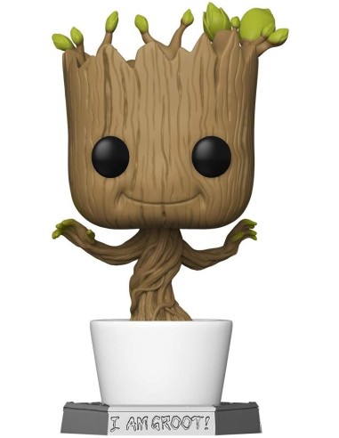 Funko POP Marvel Guardianes de la Galaxia - Groot Bailando 45cm