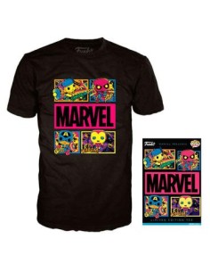 Camiseta Funko Blacklight...