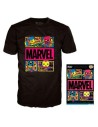 Camiseta Funko Blacklight Marvel