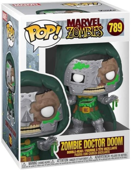 Figura Funko POP Marvel Zombies - Dr. Doom