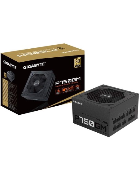 Fuente De Alimentacion Atx 750W Gigabyte P750Gm 80Gold. GP-P750GM