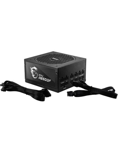 Fuente De Alimentacion Atx 650W Msi Mpg A650Gf 80+Gold.