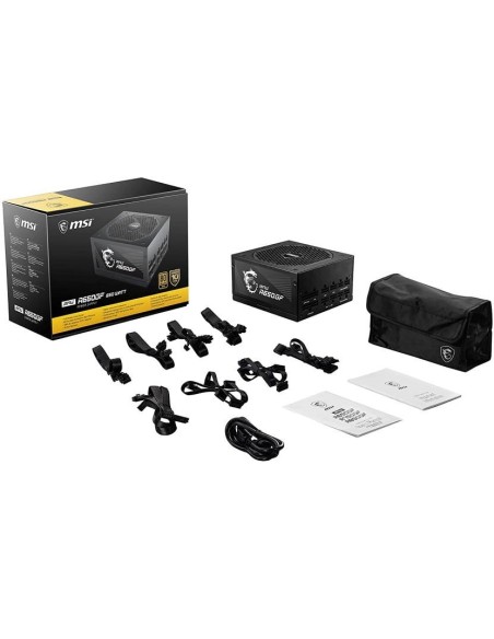 Fuente De Alimentacion Atx 650W Msi Mpg A650Gf 80+Gold.