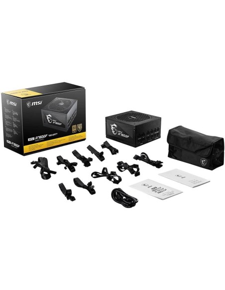 Mejor Precio en Fuente De Alimentacion Atx 750W Msi Mpg A750Gf 80+Gold.