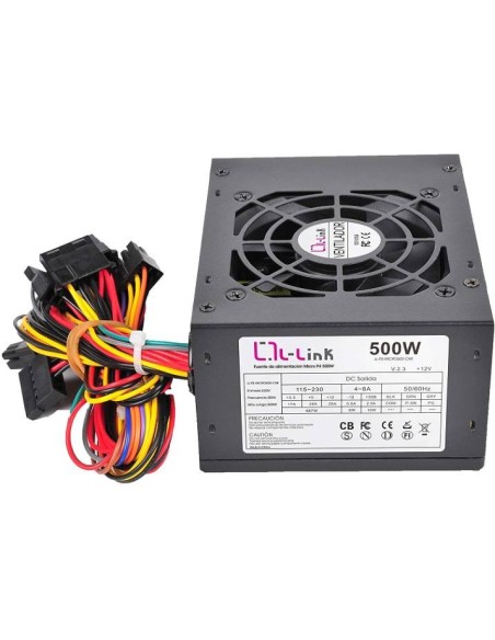 Oportunidad Fuente De Alimentacion Micro-atx 500W L-link.
