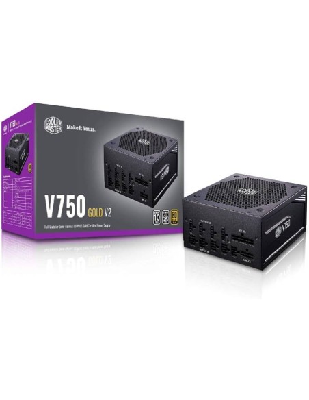 Cooler master Fuente de Alimentacion Atx 750W  V Gold-v2